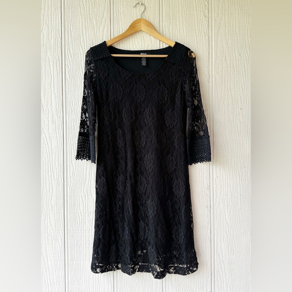 Style & Co. Black Lace Dress